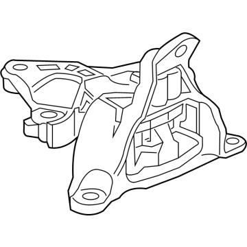 Honda 50850-T49-A21 RUBBER, TRANS MTG