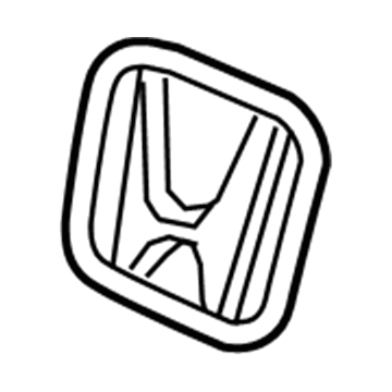 Honda 75701-T5A-000 Emblem, H-Mark 75