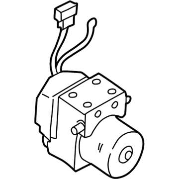 Nissan 47600-9E000 Anti-Lock Brake