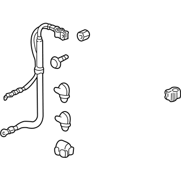 Acura 32600-SZ3-A01 Cable Assembly, Ground