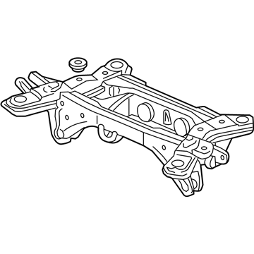 Honda 50300-SJC-A01 Sub-Frame, Rear