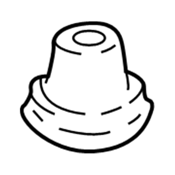 Mopar 4764467AD Cover-Shock ABSORBER Dust