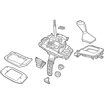 GM 92286226 Gear Shift Assembly