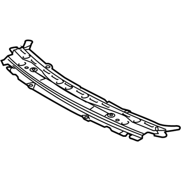 Lexus 63102-0E900 Panel Sub-Assy, Windshield Header