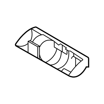 BMW 52-10-9-891-268 FIRE EXTINGUISHER WITH MOUNT