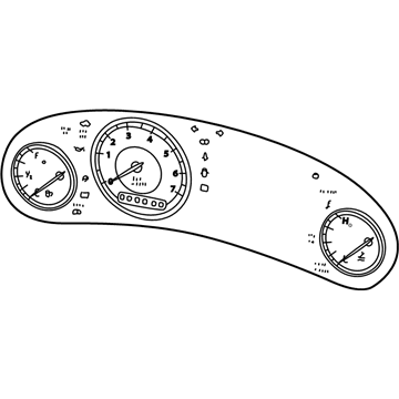 Mopar 4760409AE Cluster