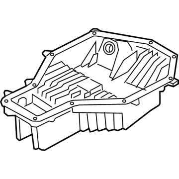 BMW 33-11-8-009-725 OIL PAN