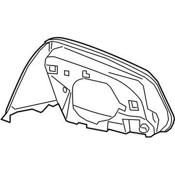 BMW 51-16-7-460-147 SUPPORTING RING LEFT