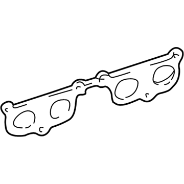 Toyota 17173-75020 Manifold Gasket