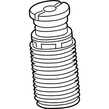 BMW 31-33-6-866-794 ADDITIONAL SHOCK ABSORBER, F