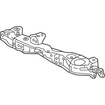 Honda 04602-T5R-A01ZZ Frame Set, Front Bulkhead (Upper)