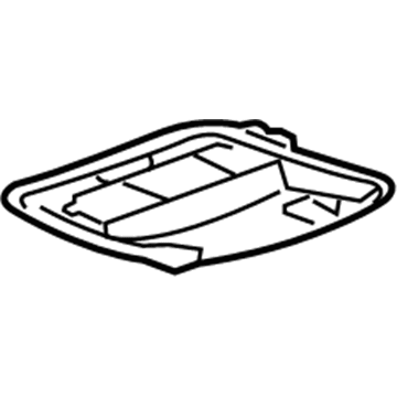 GM 10343040 Retainer-Roof Console