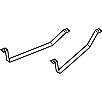 Mopar 4766667AB Strap-Fuel Tank