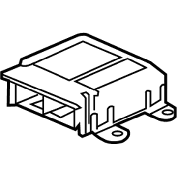 Honda 77960-TR0-A21 SRS Unit (Rewritable)