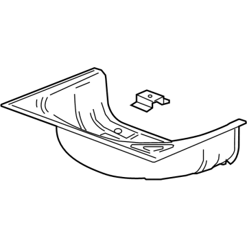 GM 42779251 Rear Floor Pan