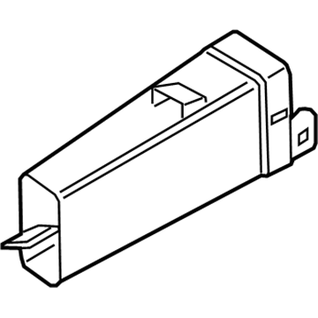 BMW 13-71-7-602-650 Intake Duct