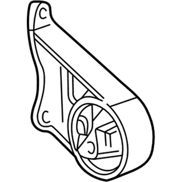 Mopar 52058929AB INSULATORPKG-Engine Mount