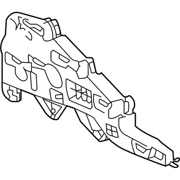 Toyota 58817-WAA01 Side Retainer