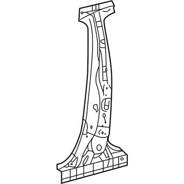 Toyota 61037-02320 Center Pillar Reinforcement