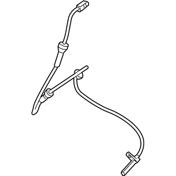 Nissan 47910-JA000 Sensor Assembly-Anti SKID, Front