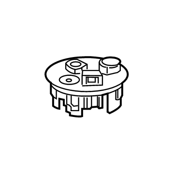 Lexus 77024-48090 Plate Sub-Assembly, Fuel