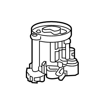 Lexus 23300-31241 Filter Assy, Fuel