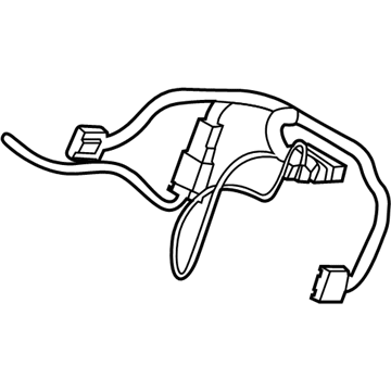 Hyundai 56190-K2100 Extension Wire