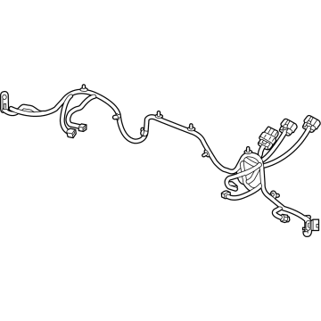 GM 84984121 Harness