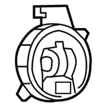 Mopar 56046116AE Air Bag Clock Spring