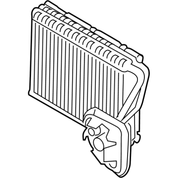 BMW 64-11-9-378-108 EVAPORATOR