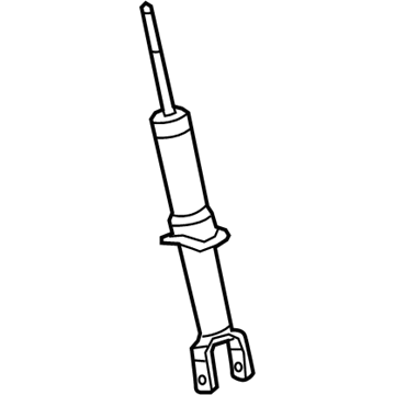 Mopar 5170297AG ABSORBER-Suspension