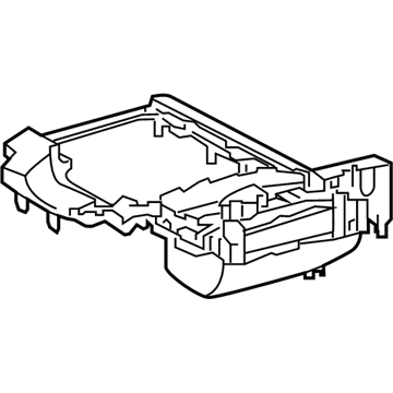 Toyota 58804-60G81-C2 Trim Plate