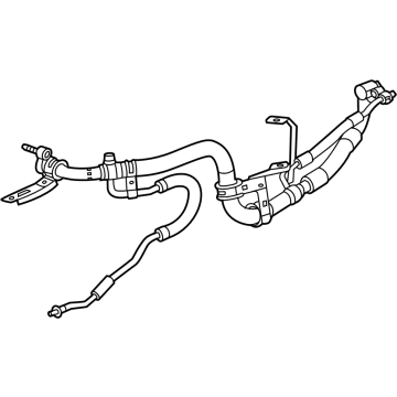 GM 84798185 Rear AC Hose