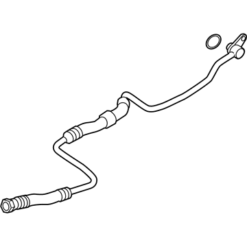 BMW 17-22-7-605-011 Oil Cooling Pipe Inlet