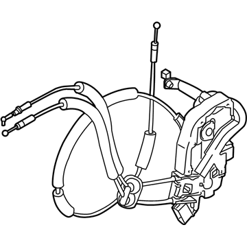 Nissan 80501-1LA0A Front Left Door Lock Actuator