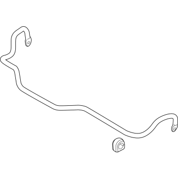 BMW 31-30-5-A08-9D5 STABILIZER FRONT WITH RUBBER