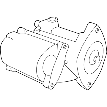 Mopar 4606875AC Engine Starter