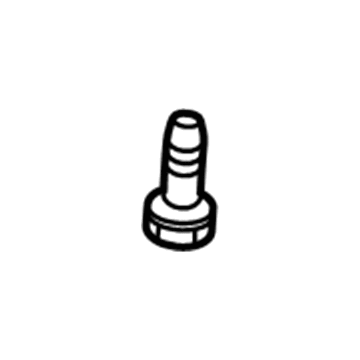 GM 12855060 Oil Inlet Tube Bolt