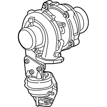 GM 55581063 Turbocharger