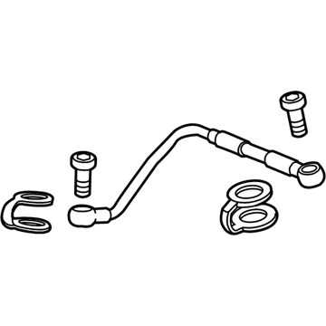 GM 55587787 Oil Feed Tube