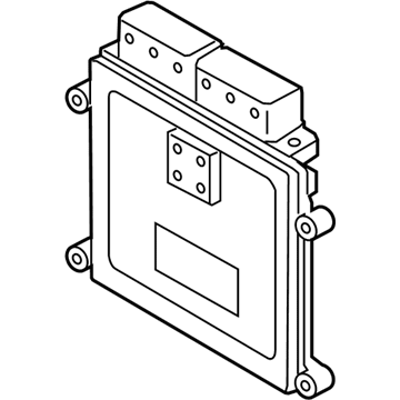 Hyundai 39104-3LHN0 Engine Control Module Unit