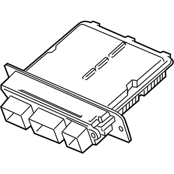 Ford JL3Z-12A650-BNANP ECM