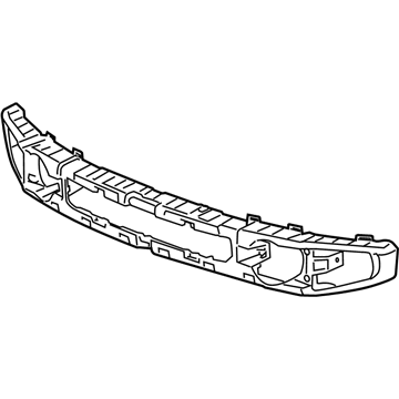 GM 15264944 Filler, Front Bumper Intermediate