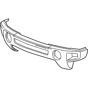 GM 15264942 Bumper Cover