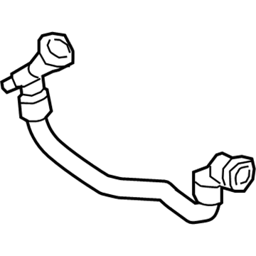 BMW 17-12-8-602-680 Line, Charge Air Cooler-Return Line