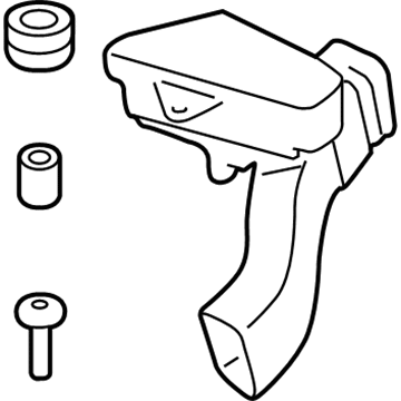 BMW 13-71-7-566-377 Air Duct