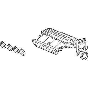 Honda 17010-RTW-000 Chamber Assembly, Intake Manifold