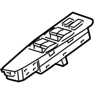 Kia 935702F200GW Power Window Main Switch Assembly