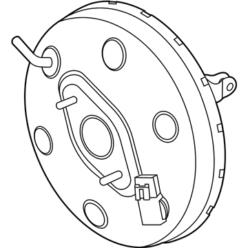 Hyundai 59110-C5450 Booster Assembly-Brake