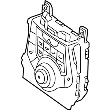 Hyundai 97250-3XCC0-GU Temperature Control Sedan